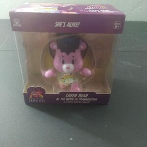 Care Bears Universal Monsters Cheer Bear Frankenstein figure